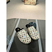 Louis Vuitton LV Palace Slipper Beige - 5