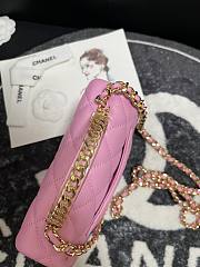 Chanel Mini CF 24S Pink Gold 20x13x7cm - 4