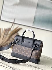 Louis Vuitton LV Steamer PM Brown Bag 25 x 19 x 8 cm - 2