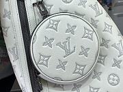 Louis Vuitton LV Duo Crossbody Bag Grey 20 x 42 x 6 cm - 3