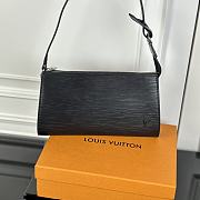 Louis Vuitton LV Pochette Accessoires Black 22 x 11.6 x 3 cm - 5