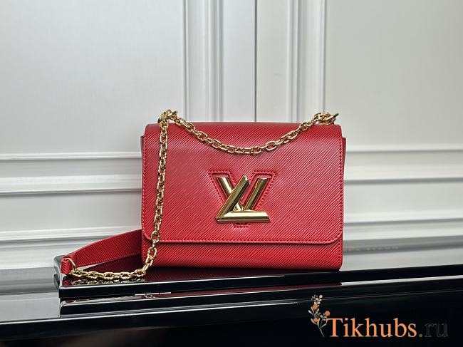 Louis Vuitton LV Twist MM Red 23 x 17 x 9.5 cm - 1