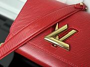 Louis Vuitton LV Twist MM Red 23 x 17 x 9.5 cm - 5