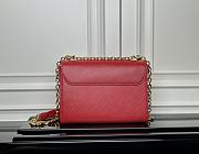 Louis Vuitton LV Twist MM Red 23 x 17 x 9.5 cm - 2