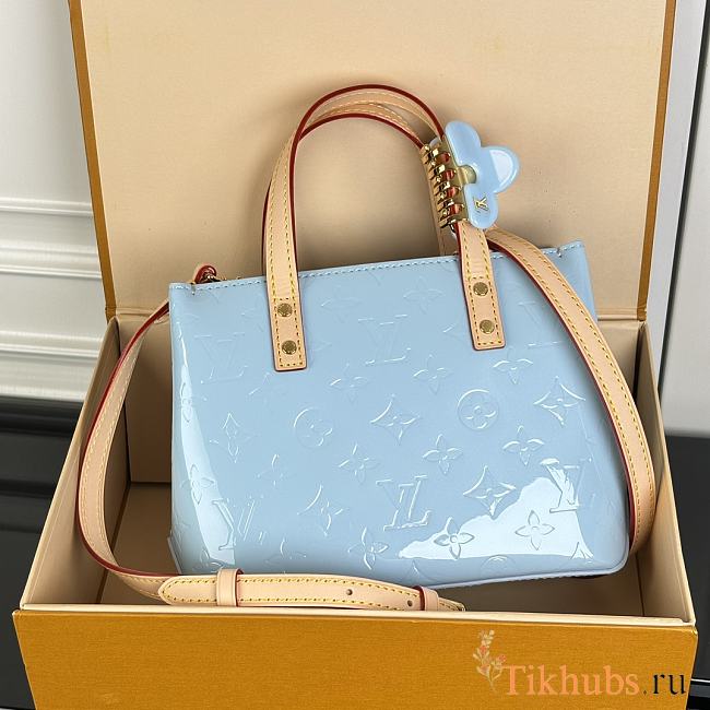 Louis Vuitton LV Reade PM Blue 22 x 16.5 x 11 cm - 1