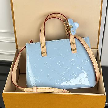 Louis Vuitton LV Reade PM Blue 22 x 16.5 x 11 cm