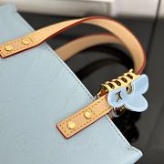 Louis Vuitton LV Reade PM Blue 22 x 16.5 x 11 cm - 6