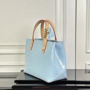 Louis Vuitton LV Reade PM Blue 22 x 16.5 x 11 cm - 4