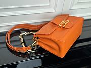 Louis Vuitton LV Dauphine Soft MM Orange 24 x 17 x 9 cm - 6