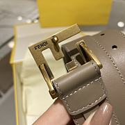 Fendi Grey Belt 3.5cm - 3