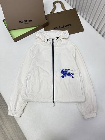 Burberry Lightweight Hooded Jacket