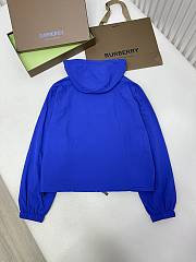 Burberry Nylon Blue Jacket - 3