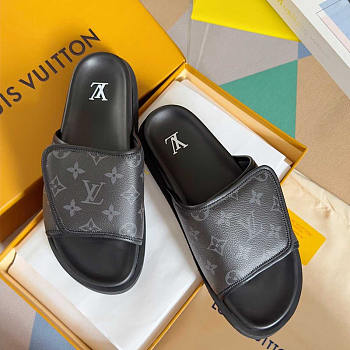 Louis Vuitton LV Miami Mules Black