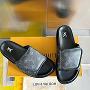 Louis Vuitton LV Miami Mules Black - 4