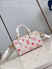 Louis Vuitton LV Nano Speedy Bag Sunrise Aquarelle 16 x 10 x 7.5 cm - 1