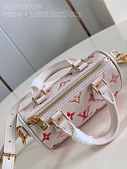 Louis Vuitton LV Nano Speedy Bag Sunrise Aquarelle 16 x 10 x 7.5 cm - 3