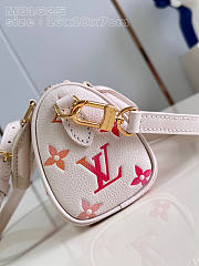 Louis Vuitton LV Nano Speedy Bag Sunrise Aquarelle 16 x 10 x 7.5 cm - 2