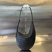 Bottega Veneta Small Drop Bag Black 32.5x23x10cm - 1