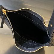 Bottega Veneta Small Drop Bag Black 32.5x23x10cm - 2