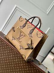 Louis Vuitton LV OnTheGo Voyage 43 x 33 x 18.5 cm - 1