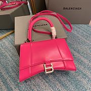 Balenciaga Hourglass Bag Pink 23x10x24cm - 1