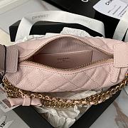 Chanel Pink Pouch Bag 18x17x8cm - 2