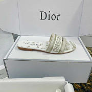 Dior Dway Butterfly Slides - 5