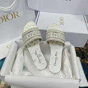 Dior Dway Butterfly Slides - 2