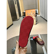 Louis Vuitton LV Palace Slipper Damier Red - 4