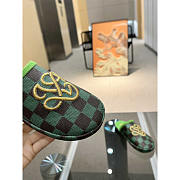 Louis Vuitton LV Palace Slipper Damier Green - 2