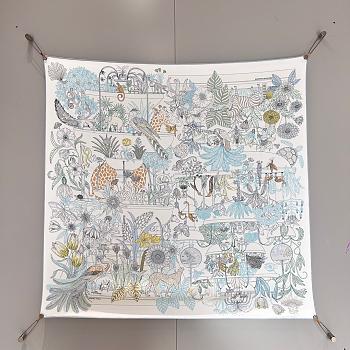 Hermes Scarf 03 90x90cm