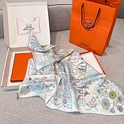 Hermes Scarf 03 90x90cm - 5