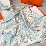 Hermes Scarf 03 90x90cm - 3