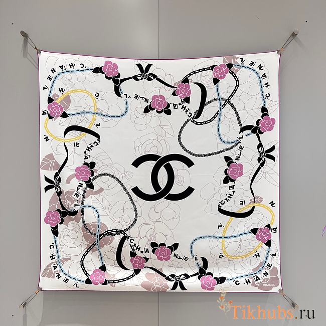 Chanel Scarf 02 90x90cm - 1