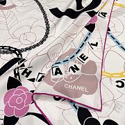 Chanel Scarf 02 90x90cm - 4