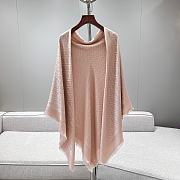 Fendi Pink Scarf 140x140cm - 1