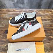 Louis Vuitton LV Time Out Sneaker Black White - 3