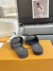 Louis Vuitton LV Black Slide - 2