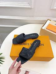 Louis Vuitton LV Revial Flat Black Mule - 4