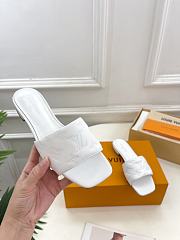 Louis Vuitton LV Revial Flat White Mule - 2