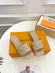 Louis Vuitton LV Revial Flat Beige Mule - 1