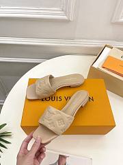 Louis Vuitton LV Revial Flat Beige Mule - 3