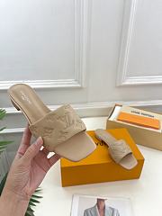 Louis Vuitton LV Revial Flat Beige Mule - 2