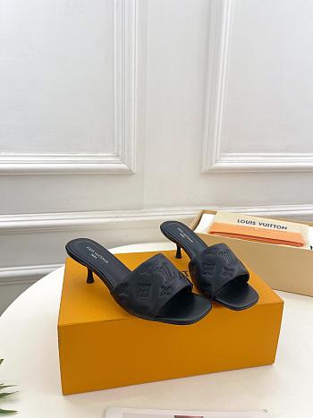 Louis Vuitton LV Revial Black Heel 5cm