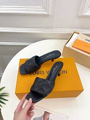 Louis Vuitton LV Revial Black Heel 5cm - 4