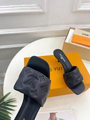 Louis Vuitton LV Revial Black Heel 5cm - 2