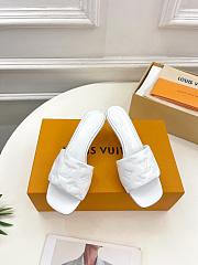 Louis Vuitton LV Revial White Heel 5cm - 5