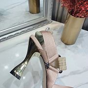 Fendi Colibri 85mm FF Mesh Slingback Pump - 4