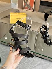 Fendi Black Heel 10cm - 1