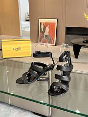 Fendi Black Heel 10cm - 5